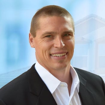 Portrait of Garrett Keefer, Realtor